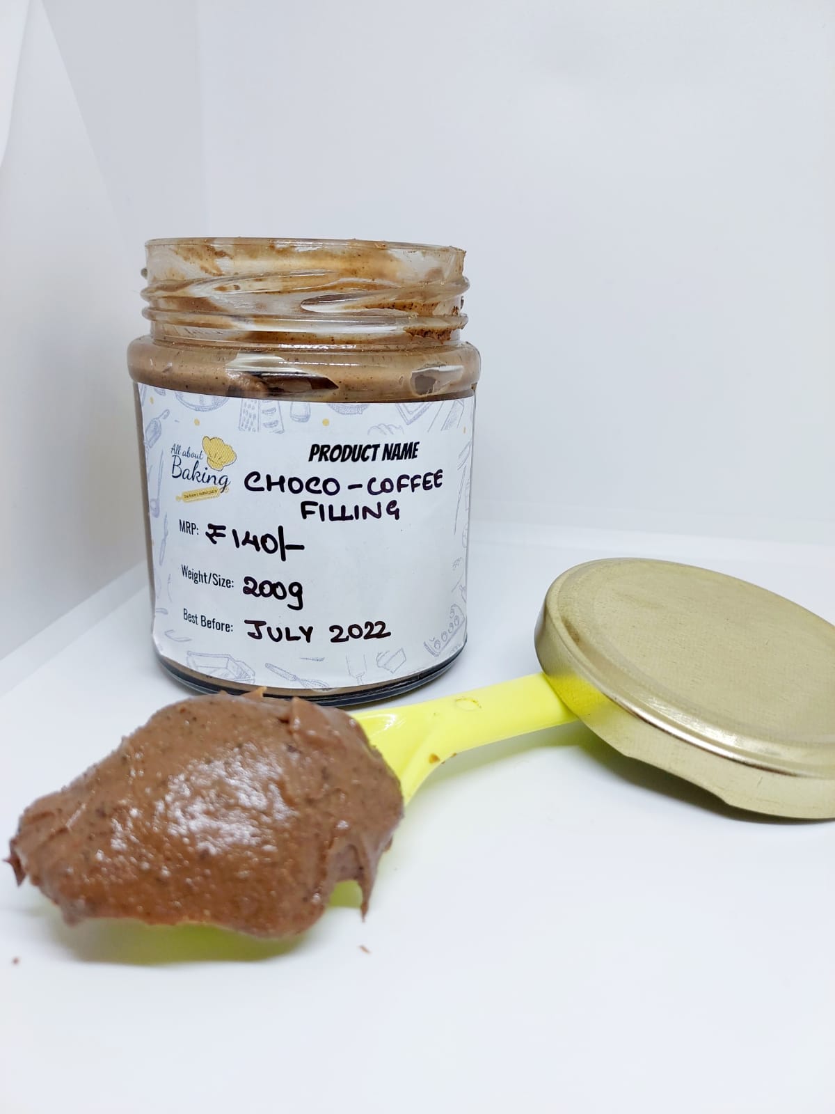 Shop Chocolate Coffee Filling - All About Baking