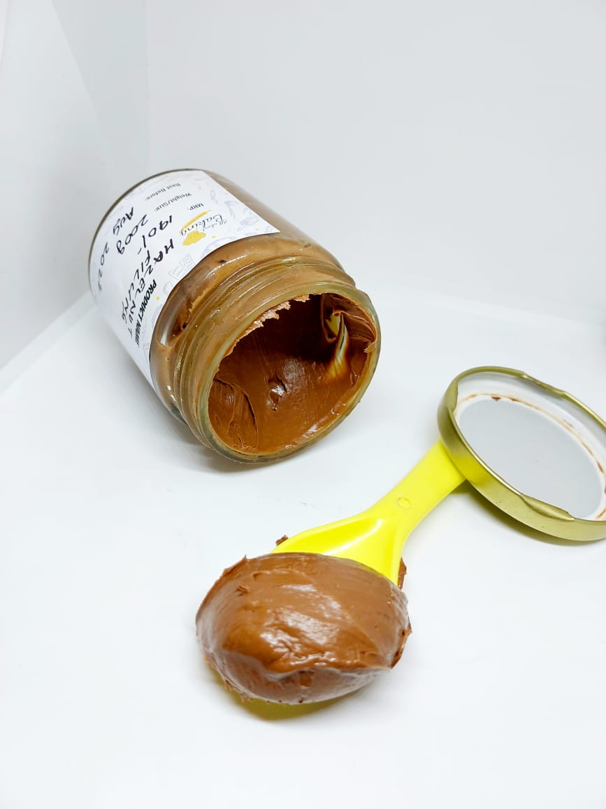 Hazelnut Filling, Hazelnut Cream 200g - All About Baking