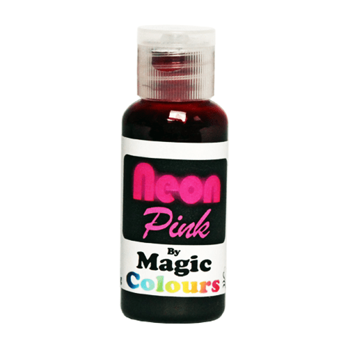 Buy Magic Colours Neon Food Colouring - Neon Gel Colours - All About Baking
