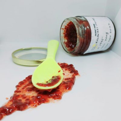 Raspberry Filling 200 grams - All About Baking