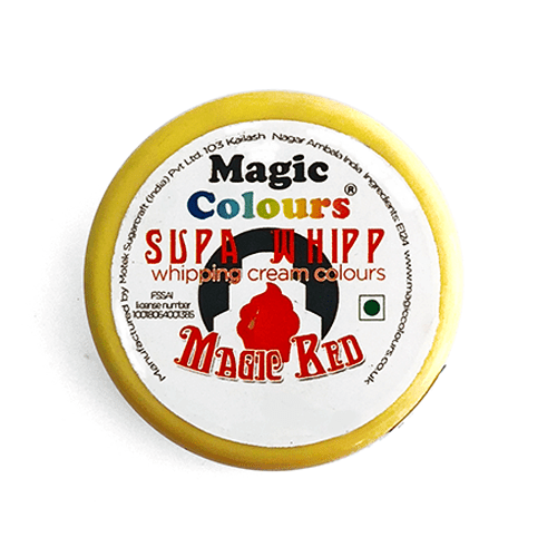 Buy Magic Colours Suppa Whip Colours - Whipping Cream Colour - All About Baking