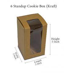 Cookie Box For 6 Cookies - All About Baking