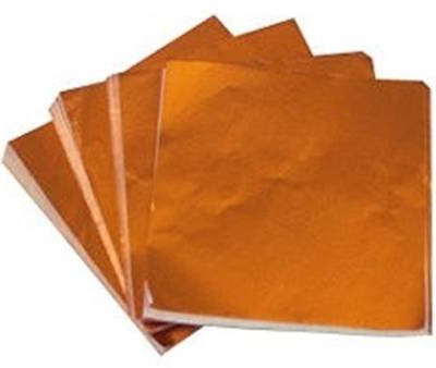 Chocolate Wrappers - Cut Foil Plain Wrappers - All About Baking