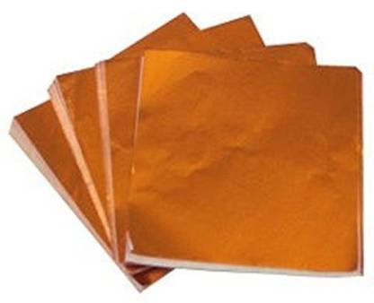Chocolate Wrappers - Cut Foil Plain Wrappers - All About Baking