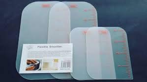 Flexible Cake Smoother, Fondant Smoother - All About Baking