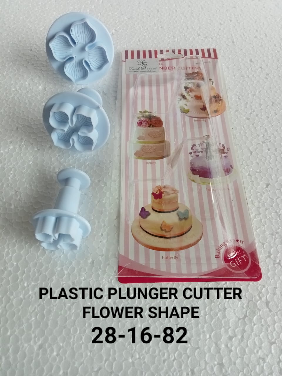Flower Plunger Cutter and Fondant Cutter - All About Baking
