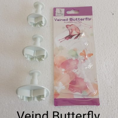 Butterfly Plunger Cutter - All About Baking