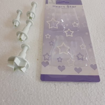 Star Plunger Cutter Set - All About Baking