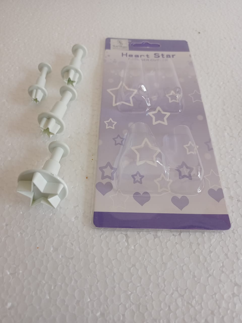 Star Plunger Cutter Set - All About Baking