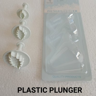 Leaf Plunger Cutter, Fondant Cutter - All About Baking