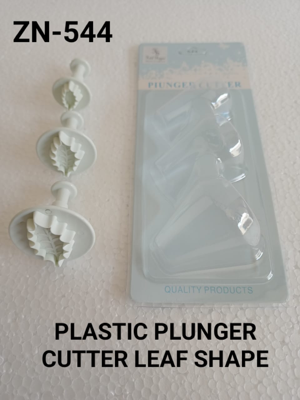 Leaf Plunger Cutter, Fondant Cutter - All About Baking