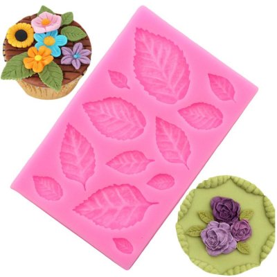 Silicone Fondant Moulds - All About Baking