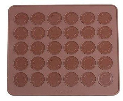 Silicone Macaron Mat - All About Baking