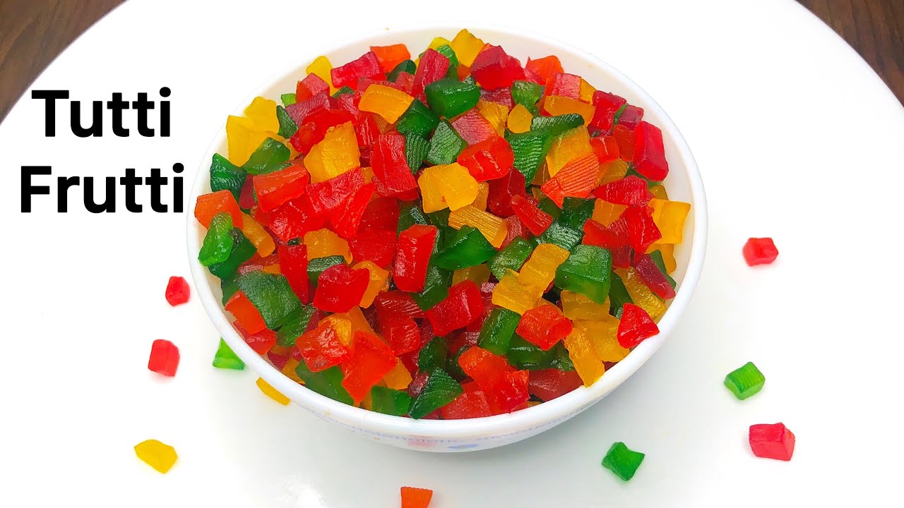 Tutti Frutti, Tutti Fruity - All About Baking