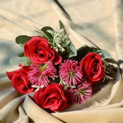 Artificial Flowers For Cake Decoration - All About Baking