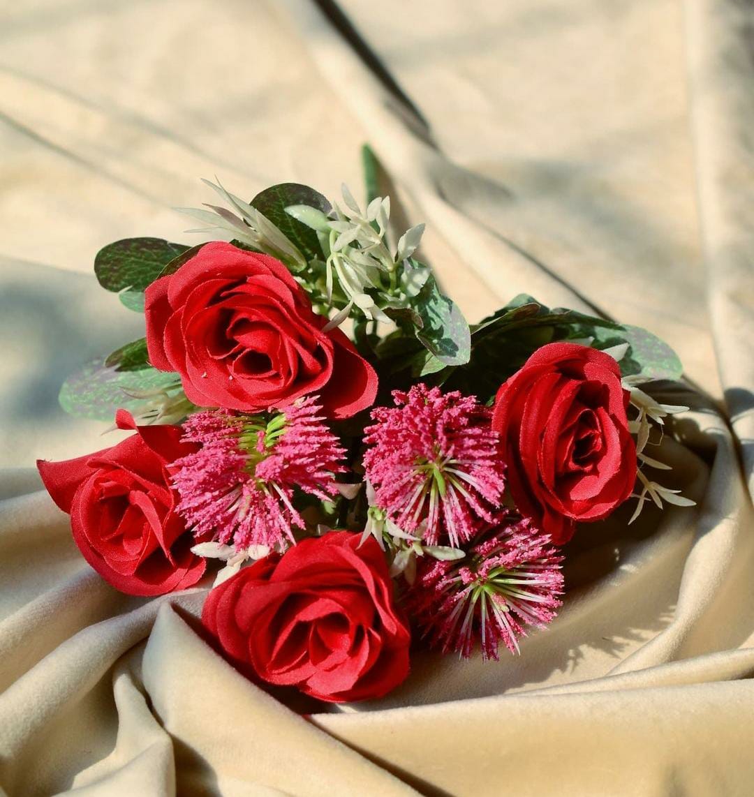 Artificial Flowers For Cake Decoration - All About Baking