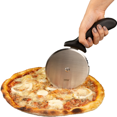 Rena Germany Pizza Cutter Black Handle 4 Inches - All About Baking